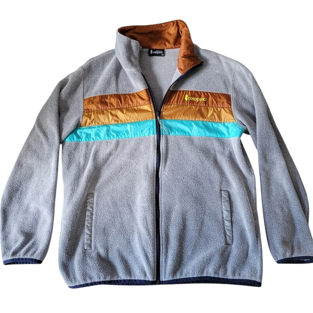 Cotapaxi // M's Teca Fleece LS Full Zip Jacket // XL // Limited Colorway**